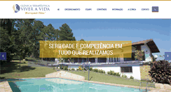 Desktop Screenshot of clinicaviveravida.com