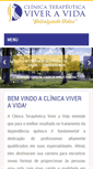 Mobile Screenshot of clinicaviveravida.com